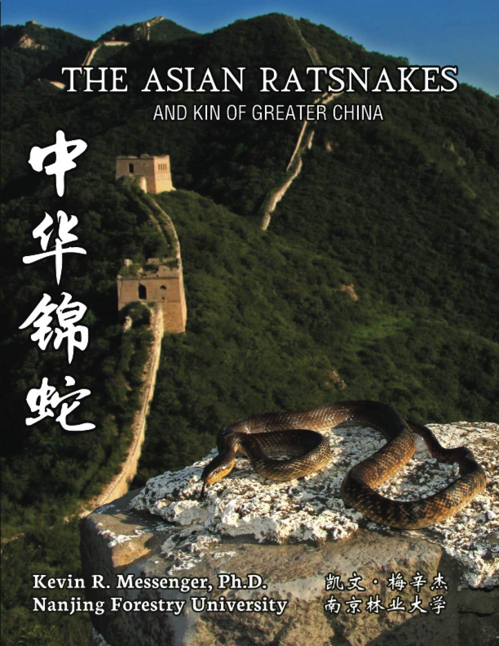 The Asian Ratsnakes and Kin of Greater China, by Kevin R Messenger